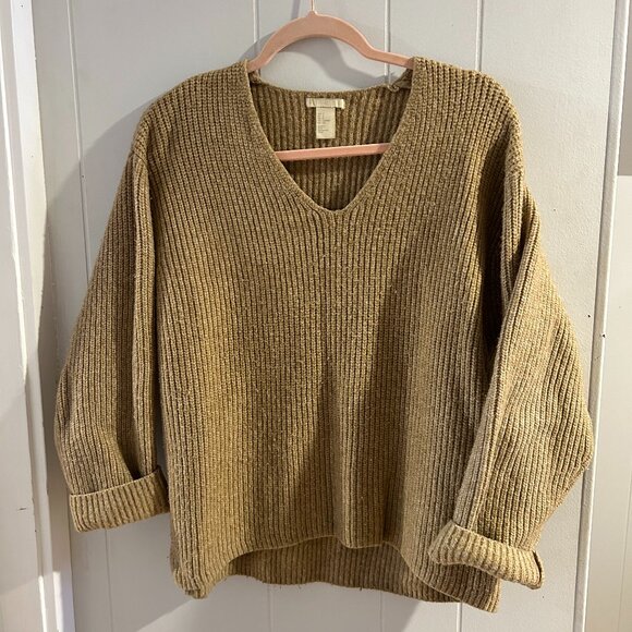 Oversized Knit Sweater - Picture 1 of 3